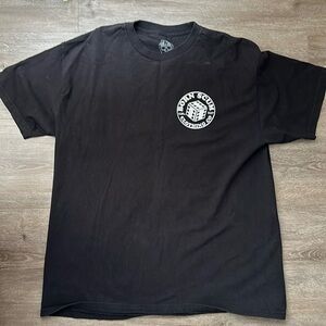 XL BLACK BORN SCUM CLOTHING CO